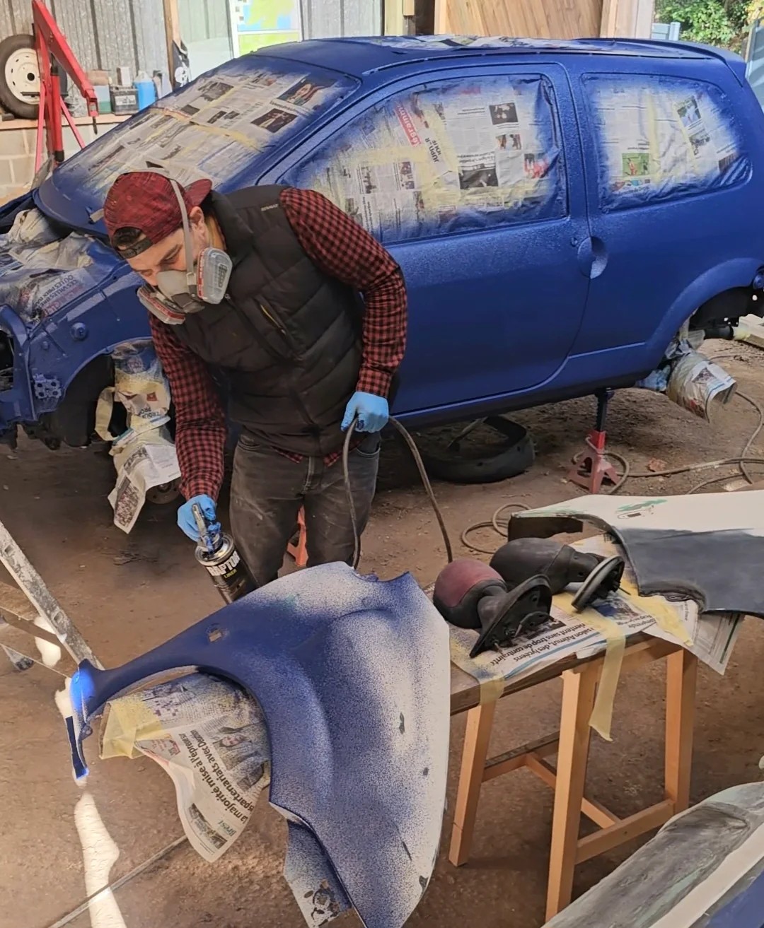 Renault 4 Itinéraires Solidaires