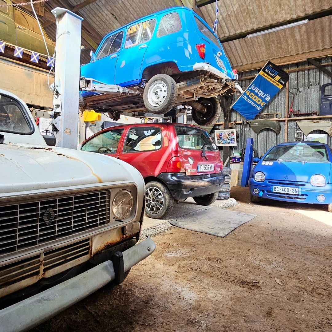 Atelier automobile de l’association