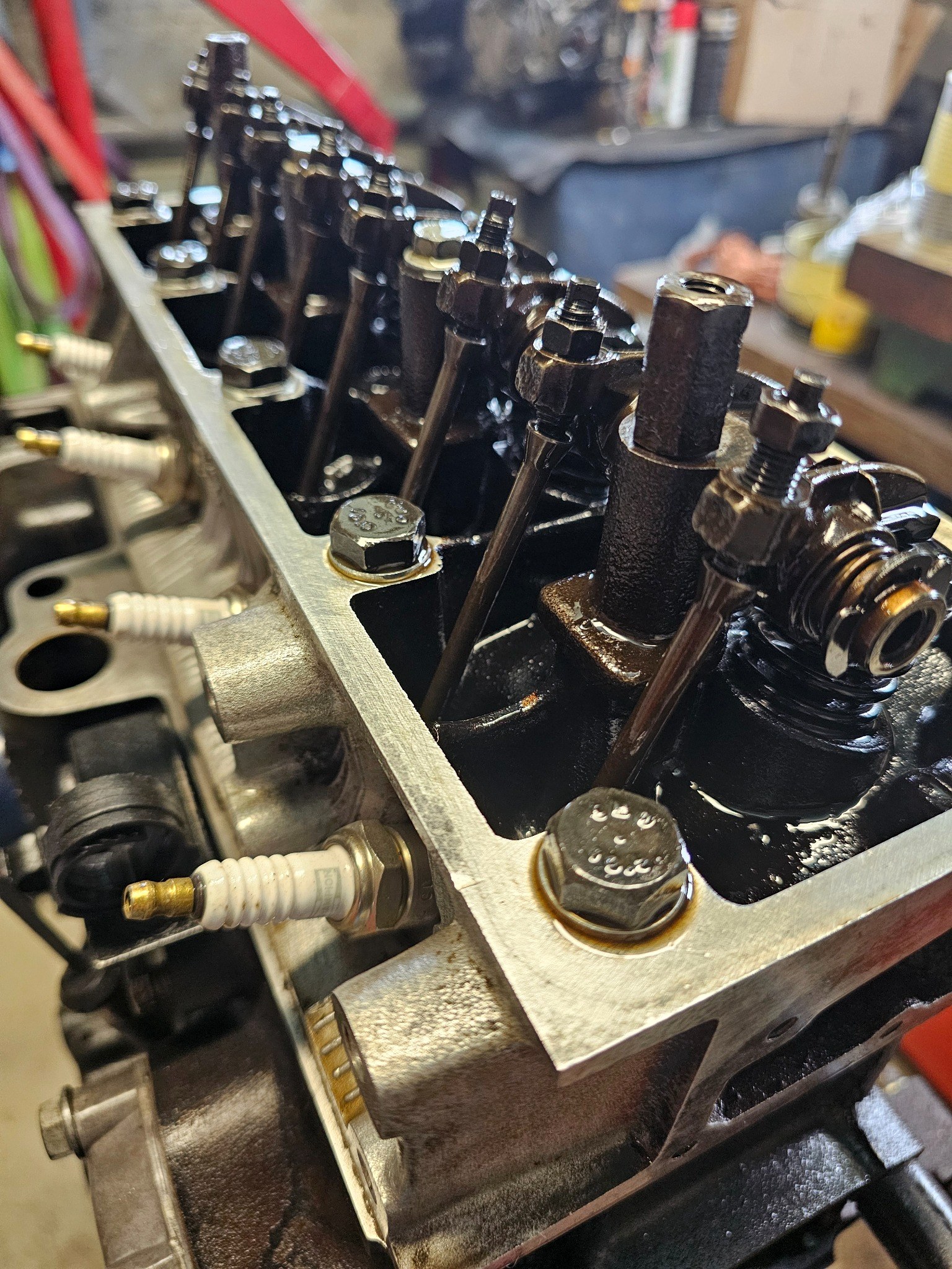 Travail mécanique sur le moteur